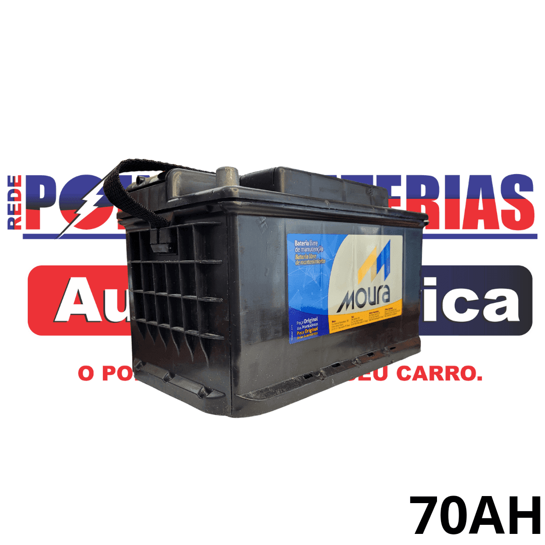 Bateria Moura 70Ah M70KD CCA 500