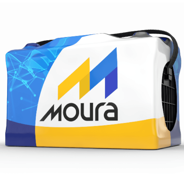 Bateria Moura 100Ah M100QD CCA 760