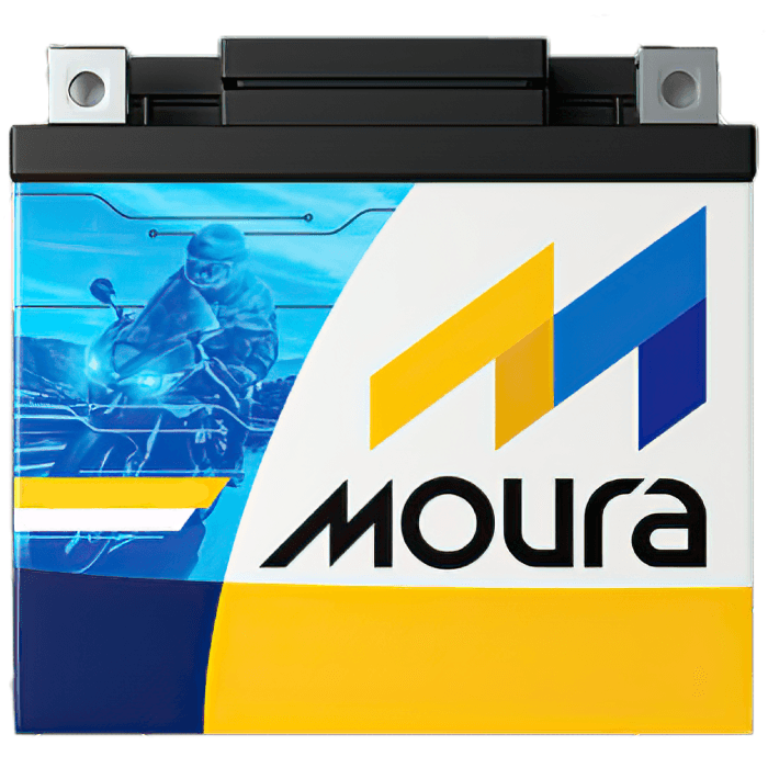 Bateria Moura 5Ah MA5-D CCA 50