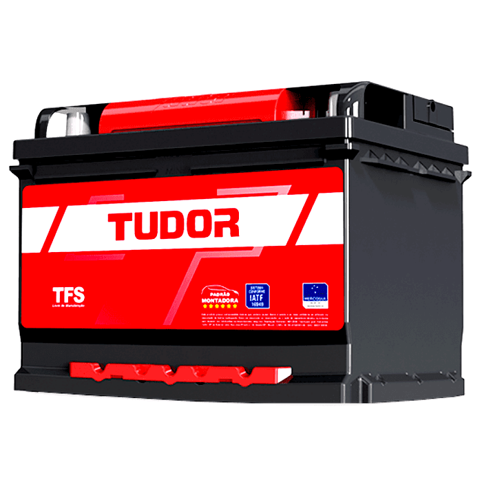 Bateria Tudor 60Ah TFS60PVD CCA 480